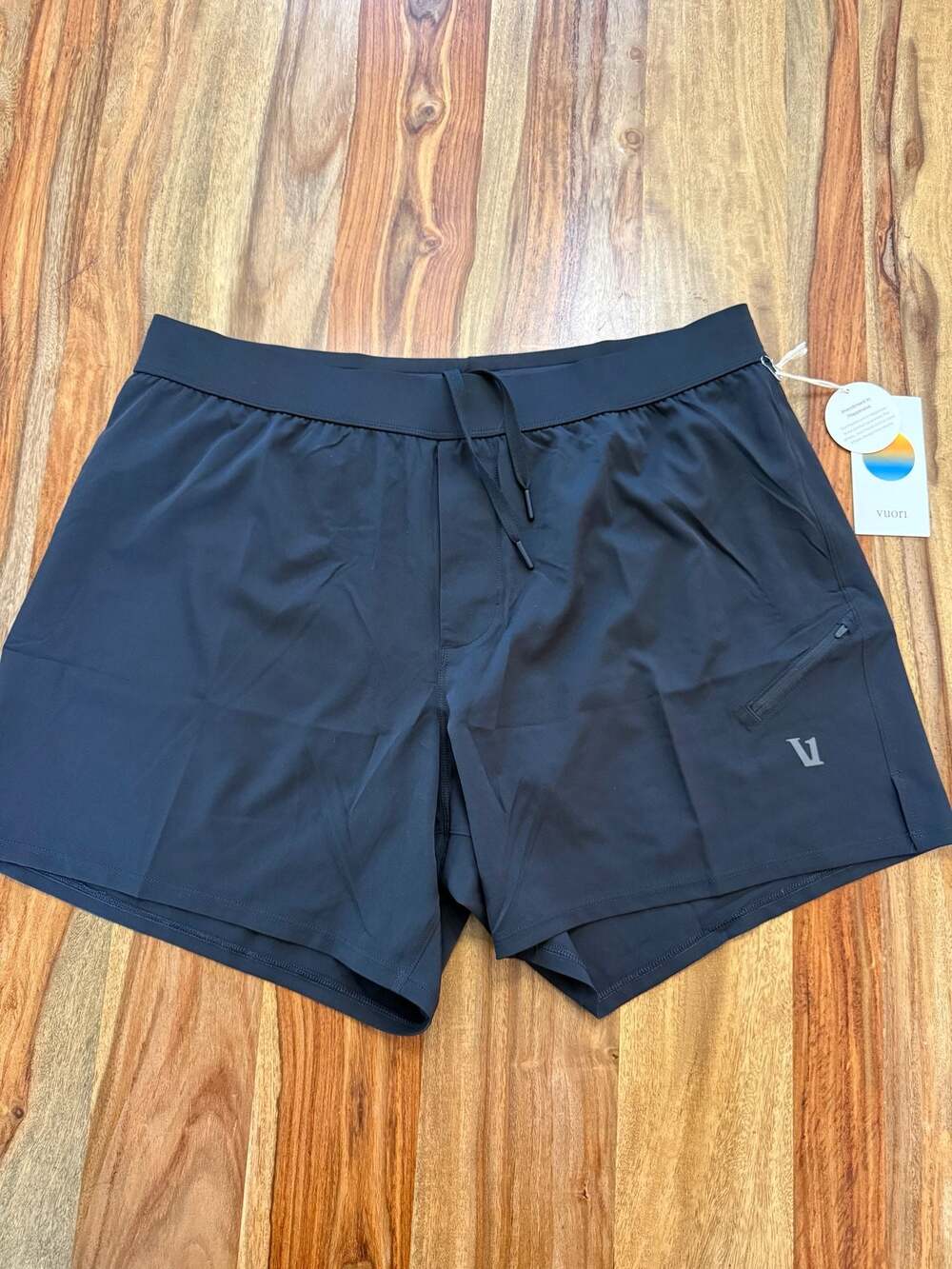 Vuori Performance Training Shorts Black Size L